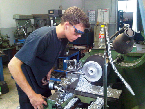 Garage Equipment Parts Manufacturing
