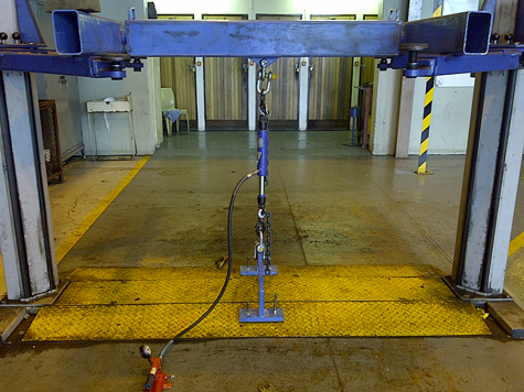 Load Testing on Garage Equipment